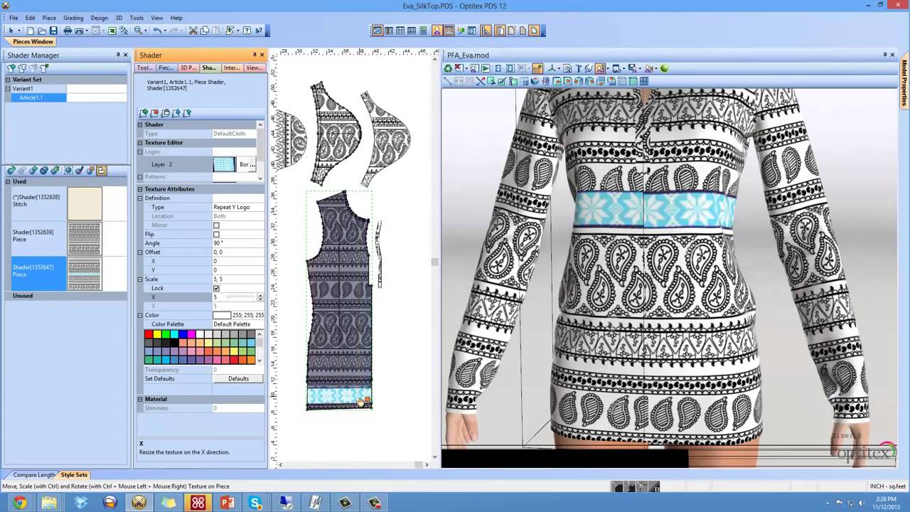 accumark pattern design software free